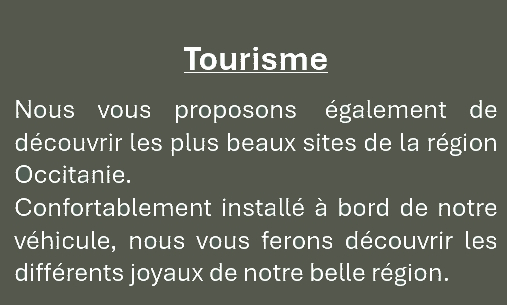 transport excursion touristique à la découverte des joyaux de la région