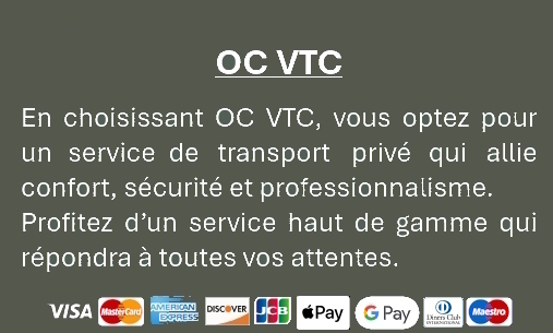 service de transport privé haut de gamme qui allie confort et sécurité